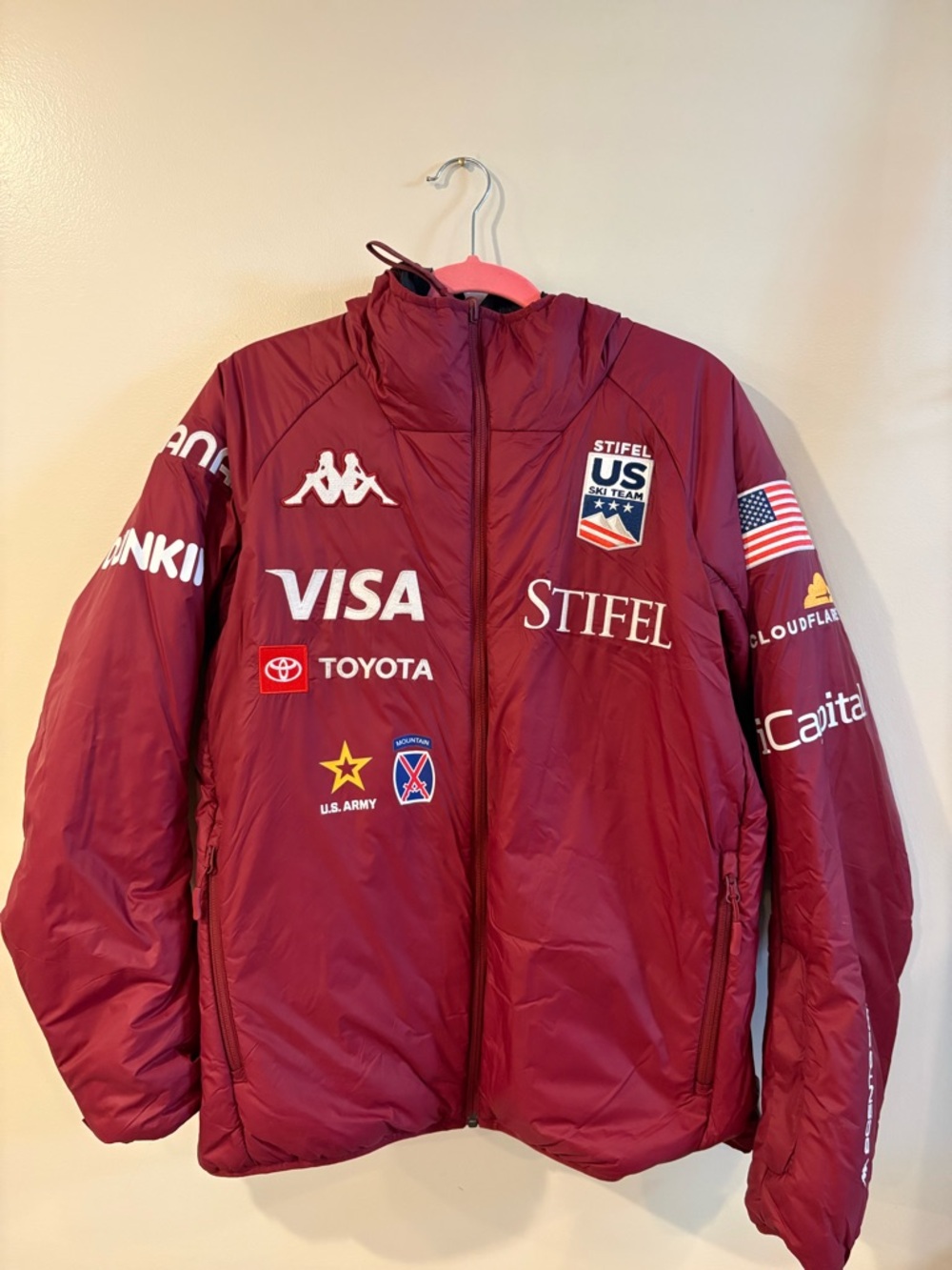 US Ski Team Official Jacket - Picture 5 of 5